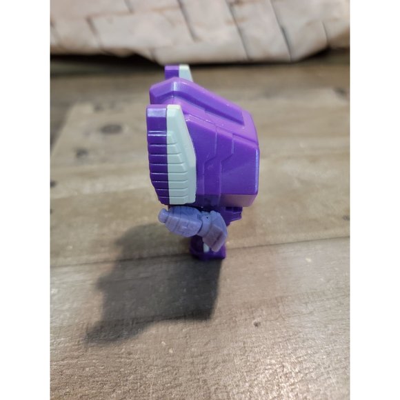McDonald's purple robot 2018 Hasbro toy figure - Picture 2 of 5